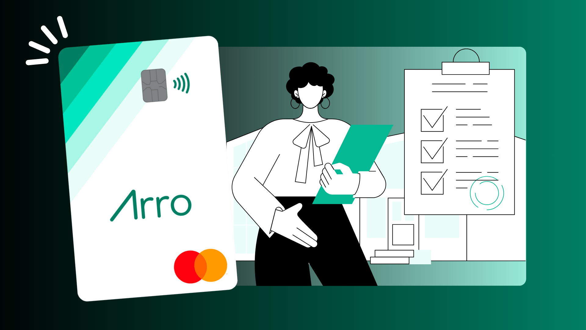 Arro Credit Card: Increase Your Odds of Passing Tenant Credit Checks hero image
